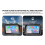 Motorcycle 6 Inch Navigation Screen  Portable Waterproof Screen Wireless Carplay Android Auto MP5 Player 2