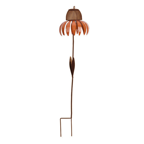 Wild Bird Feeder Squirrel Proof Standing Flower Hummingbird