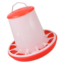 Plastic Chick Feeder Poultry Food Dispenser Easy to Clean-3KG