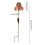 Wild Bird Feeder Squirrel Proof Standing Flower Hummingbird 3