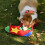 Christmas Element Pet Snuffle Feeding Mat Playing Ball Set-B 2