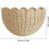 Wicker Keeper Natural Fibre Woven Container Rustic Style Holding Solution PlantBased Eteration Caddy 3