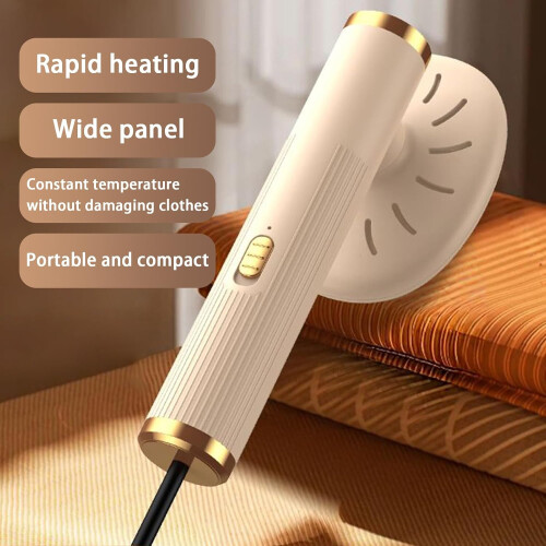 Clothes Steamer with Dual Mode Steaming, Foldable Handle, Quick Wrinkle Removal for Travel 1