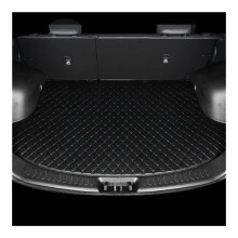 Car Trunk Mat for Hyundai Tucson NX4 20212024 Cargo Liner with Dustproof Side Protection