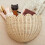 Wicker Keeper Natural Fibre Woven Container Rustic Style Holding Solution PlantBased Eteration Caddy 2