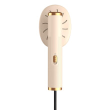 Clothes Steamer with Dual Mode Steaming, Foldable Handle, Quick Wrinkle Removal for Travel
