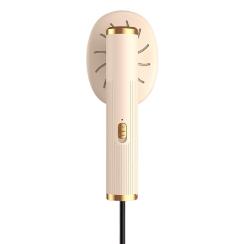 Clothes Steamer with Dual Mode Steaming, Foldable Handle, Quick Wrinkle Removal for Travel