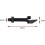 Plastic Screw On Arrow Rests 3 Pack For Recurve And Compound Bows Training 5