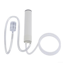 Compact Water Pump Model B, 1200mAh Battery, Cordless Drainage Pump for Balcony Use, Lightweight, User Friendly