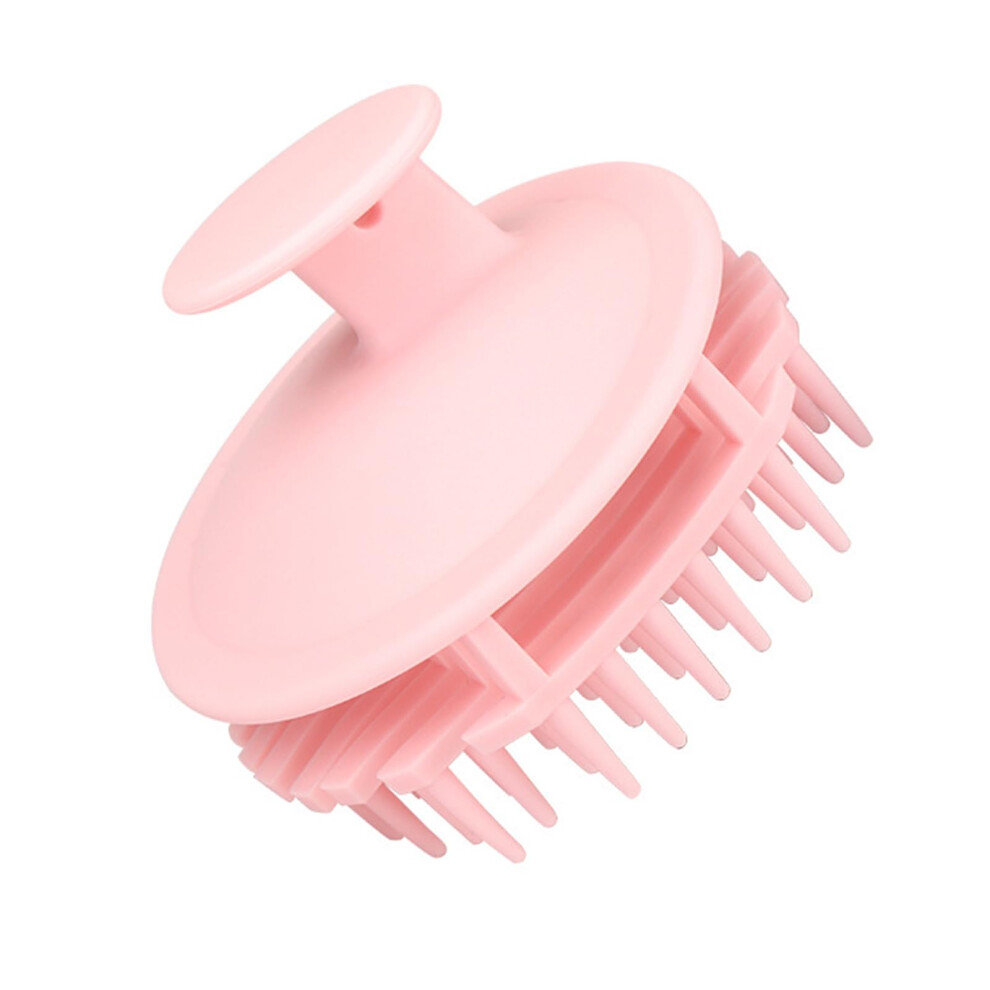Silicone Scalp Massager Shampoo Brush for Wet and Dry Hair Washing Stimulates Hair Growth