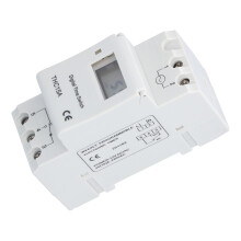 Astronomical Timer Switch Digital Programmable Timer Switch With Rechargeable Battery And Industrial Grade Chip Strong Anti Jamming Capability For