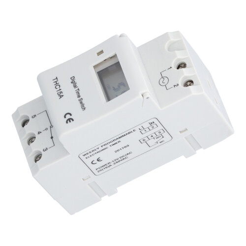 Astronomical Timer Switch Digital Programmable Timer Switch With Rechargeable Battery And Industrial Grade Chip Strong Anti Jamming Capability For