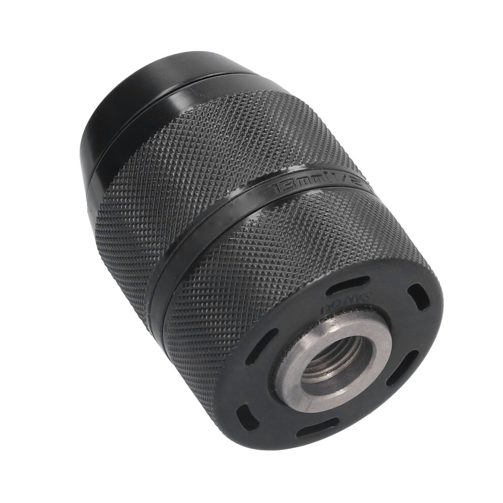 High Accuracy Alloy Steel Impact Drill Chuck 2-13Mm Quick Connect 6931377431781