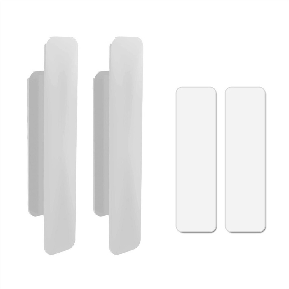 Self Adhesive Sliding Door Handle For Glass Doors And Windows, Punch Grab Rail, 2Pcs 9382693574107