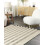 Beliani Rug TACETTIN White 160 x 230 cm Wool 2