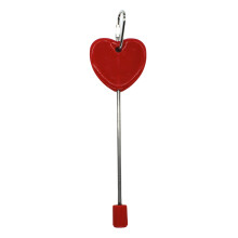 Roestvrijstalen vleesvoedselhouder Stick Fruit Spies-Rood