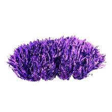 Cheerleading Pom Poms With Handle For Hand Dance, Multicolor Gold Silver Pink Red Green Blue Purple, Finger Type, 1 PC