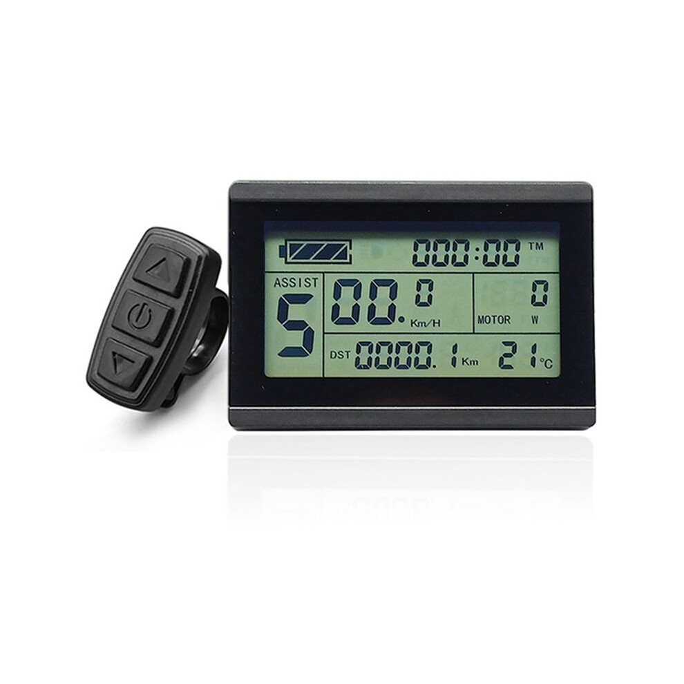 Electric Bicycle Display Kt Lcd3 For Kt Intelligent Controller 24V 36V 48V Ebike Panel Waterproof 6031269468670