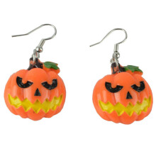 Halloween-Party-Ohrringe: Einzigartiges Design, hochwertiges Material, doppelseitiges Muster, leicht, nickelfrei, hypoallergen – Set