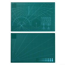 A3 Green Self Healing Cutting Mat DoubleSided Washable Surface for Crafts and Sewing