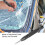 Adjustable Automatic Center Punch Tool with Removable Tip - Black 4