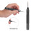 Adjustable Automatic Center Punch Tool with Removable Tip - Black 7