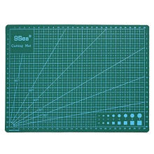 A3 Self Healing Cutting Mat 45x30cm Double Sided Cutting Board with Grid for DIY Crafts