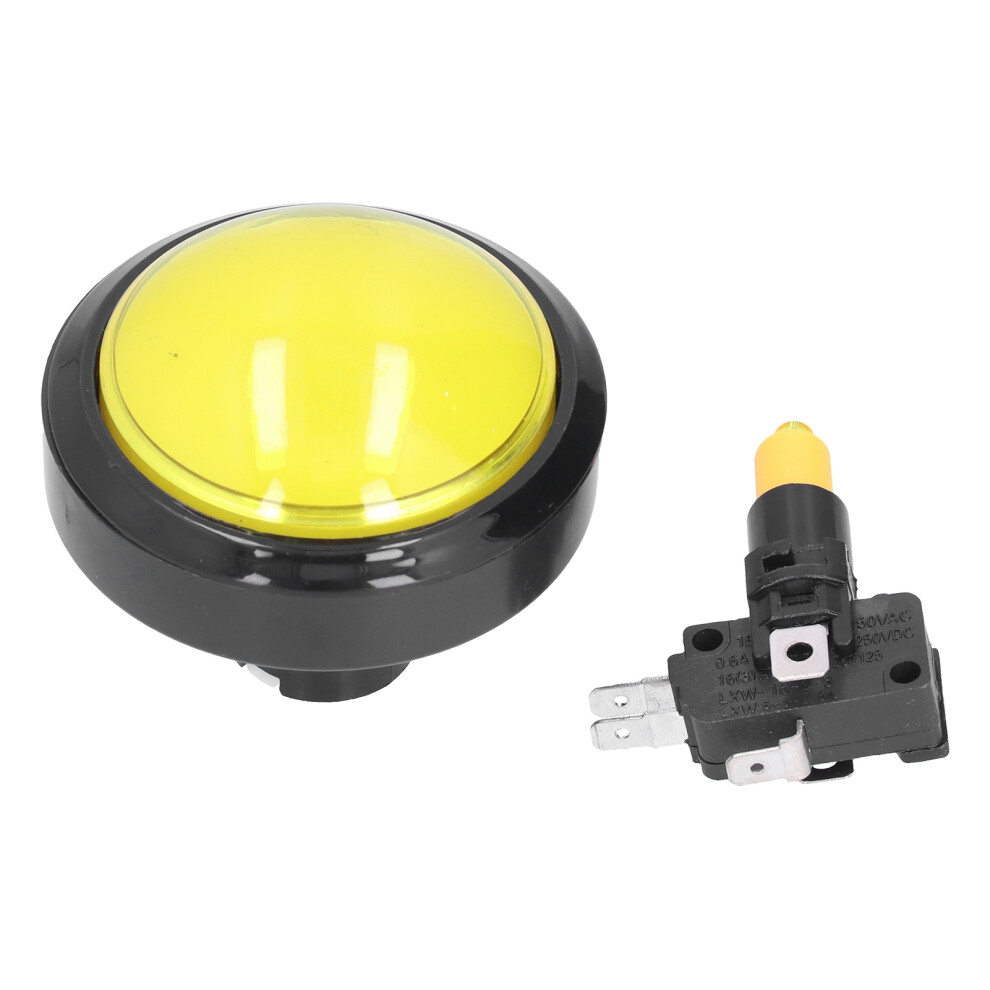 60Mm Arcade Push Button Micro Switch With Led Illuminated, For Comfortable And Convenient Gaming Experience 9358999919256