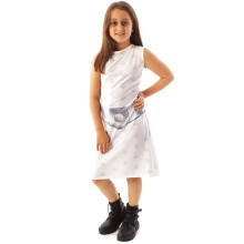 Star Wars Sleeveless Skater Dress (Girls White)