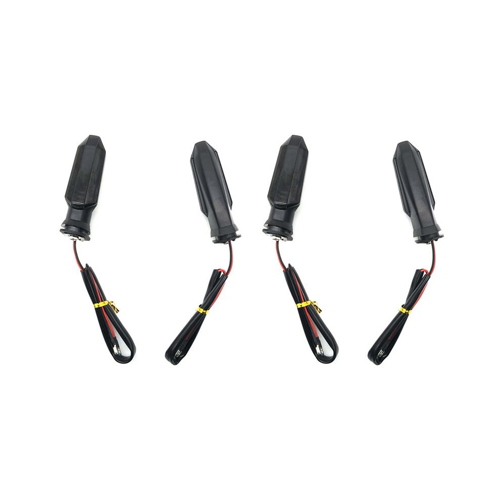 4X Motorcycle Turn Signals Flashing Blinker For Cb125r Cb250r Cb300r Cb650r Cbr650r Adv150 Adv350 Smoked Light 6134104090248