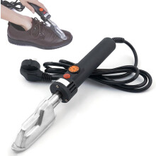 220V Electric Leather Iron Mini Iron For Leather , Adjustable 50350C, Knob Control, Temp Tape Included