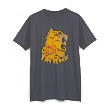 Game of Thrones Short Sleeved T-Shirt (Mens Grey)
