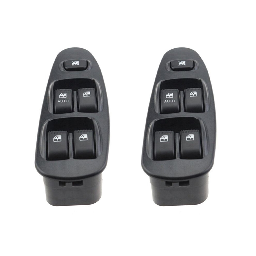 2X 0K2n266350 For Spectra 2000-2004 Window Master Left Front 6132083871650