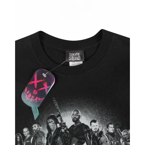 DC Comics DC Comics Suicide Squad Short Sleeved T-Shirt (Mens Black) 2