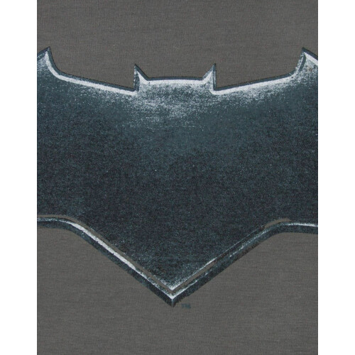 DC Comics DC Comics Batman Short Sleeved T-Shirt (Mens Grey) 1