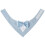 Cute Adjustable Cat BowTie Collars Cat Collar-black strips L 5