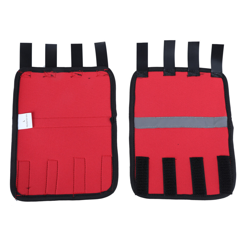 2 Pcs Dog Elbow Pad Dog Leg Hock Joint-Protection-3 L