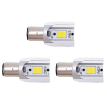 3X H6 BA20D, Motorcycle Headlight, BA20D Px15D Motorcycle Led Bulb, H6 Scooter Accessories