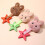 Interactive Stuffed Dog Chew Toy for Small-Light pink footprint 6