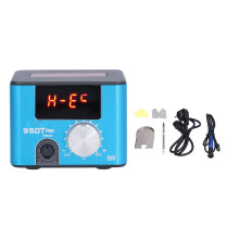 Temperature Adjustable Soldering Iron Station Digital Display Fast Heating Anti Static Auto Sleep Function Cordless With Low Voltage Protection And