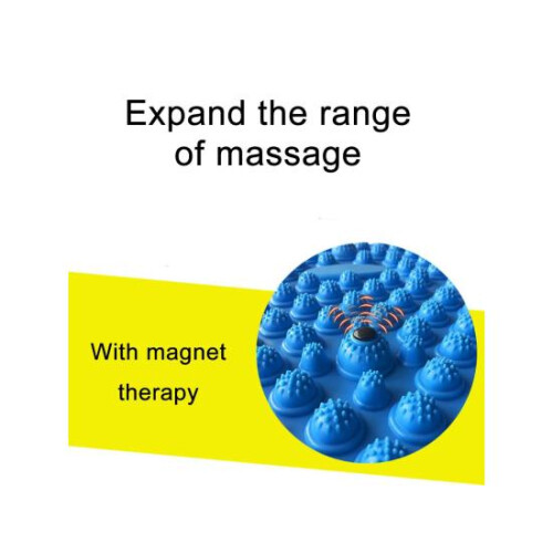 Πλούσιο στρώμα μασάζ ποδιών Acupressure Nodes, που βελτιώνει την κυκλοφορία του αίματος 2