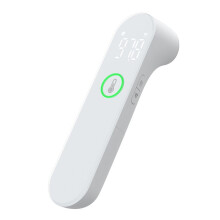 Smart Care App Compatible Thermometer, Ergonomic and Lightweight Design, Multi Mode Functions for Accurate Forehead and Object Temperature Readings (