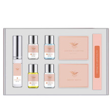 Kit de laminare a genelor pentru un finisaj de calitate salon, ușor de utilizat, cu o formulă delicată și care nu dăunează genelor, soluție