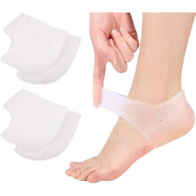 Talpi fasciitis elleni sarokvédők, Orvosi minőségű szilikongél a sarokfájdalom enyhítésére, Teljes körű sarokvédő hidratáló