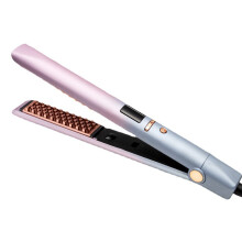Vibrating Technology Ceramic Hair Straightener with Professional Hair Styling Tools, Fast Heat-Up and Titanium Plates for Smooth, Frizz-Free Results,
