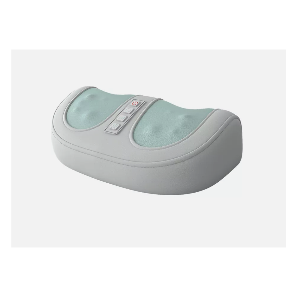 Multipurpose Foot and Leg Massager, 4D Deep Muscle Massage Technology with Soothing Heat Function, Intelligent Buttons for Custom Therapy, Ergonomic