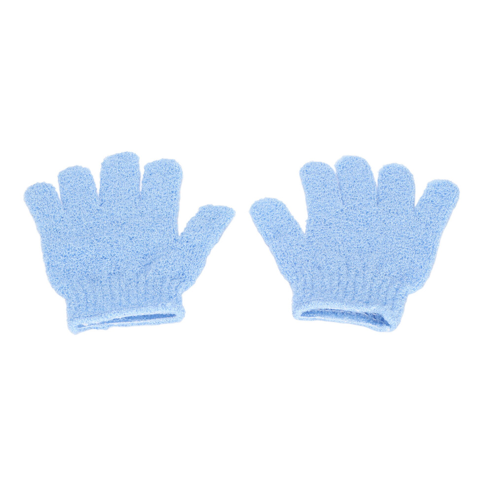 Soft Skin Enhancing Bath Gloves Exfoliating Body Scrub Mitts For Rough Skin Gentle Yet Effective Deep Cleaning Experience For Halloween Parties