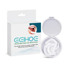 Faciles à utiliser et à nettoyer, ces dents clipsables sont des dents cosmétiques temporaires conviviales et personnalisables pour un confort