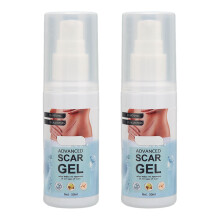 Niet-invasieve littekengel voor acne, brandwonden en littekens na operaties. Bevat allantoïne, vitamine E en siliconen. Bevordert de absorptie.