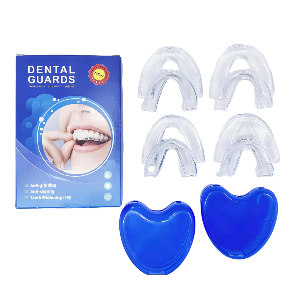 Teeth Whitening Trays, Removable Stains & Custom Fit, Features Multi-Purpose Usage, Compatible With Any Whitening Gel, Ensures Safe And Comfortable